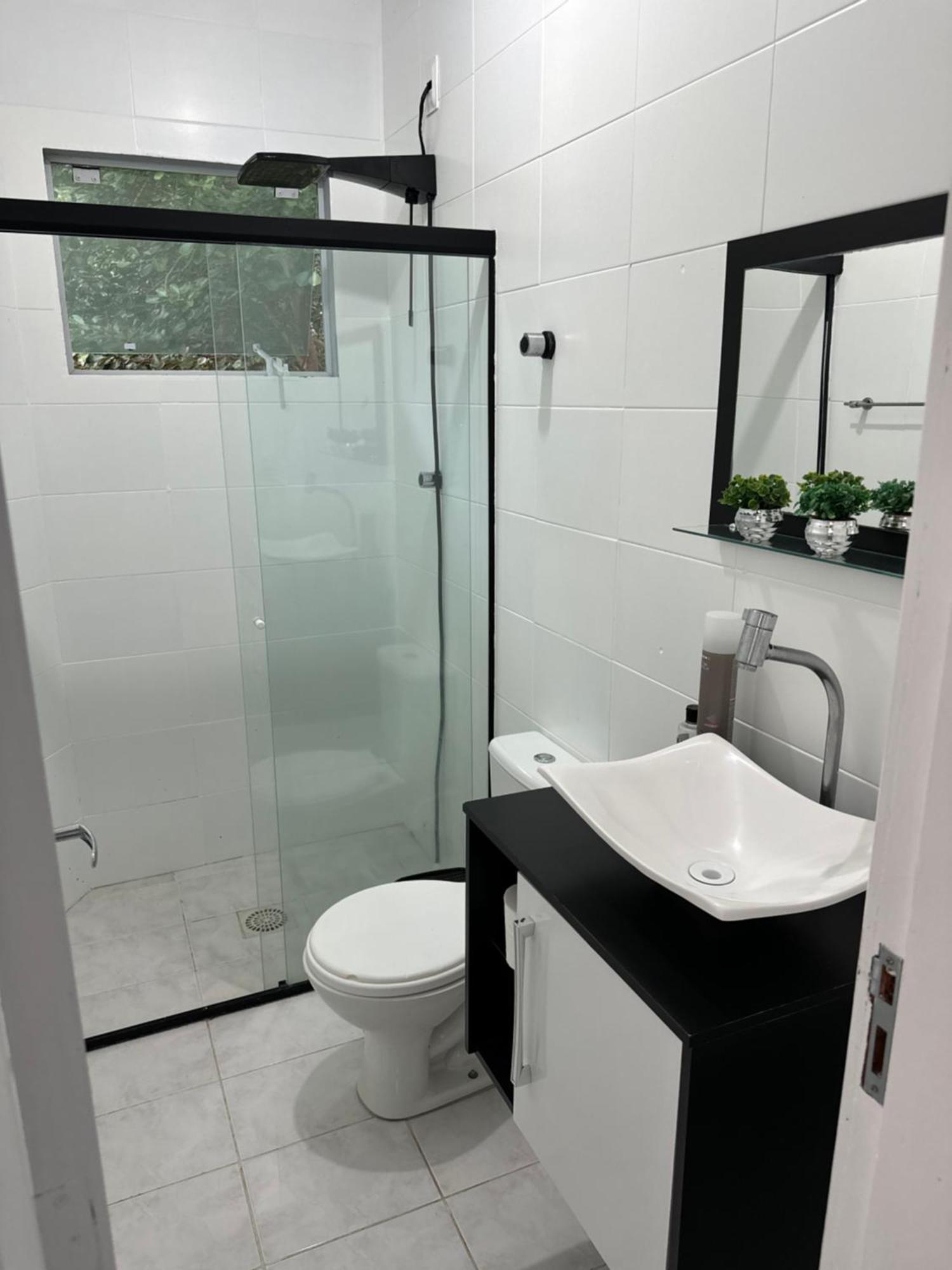 Quarto Confortavel Com Tv, Ar E Sacada Vista Jardim Florianópolis Kültér fotó